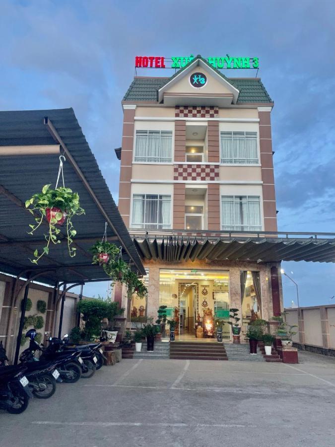 Xuan Huynh 3 Hotel 속짱시 외부 사진