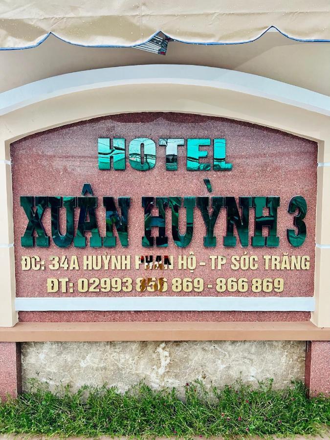 Xuan Huynh 3 Hotel 속짱시 외부 사진