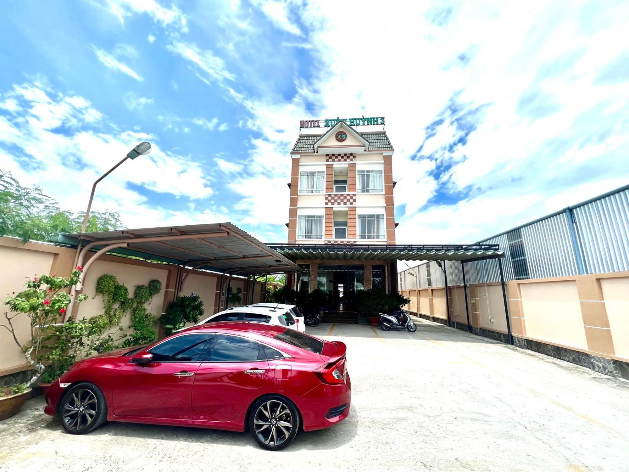 Xuan Huynh 3 Hotel 속짱시 외부 사진