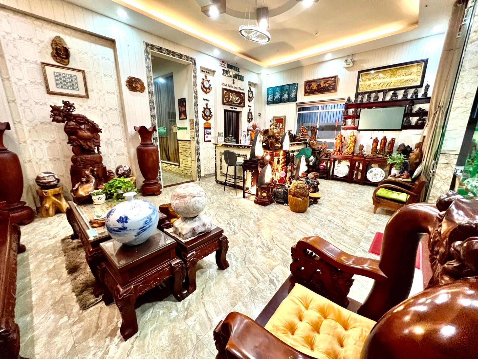 Xuan Huynh 3 Hotel 속짱시 외부 사진