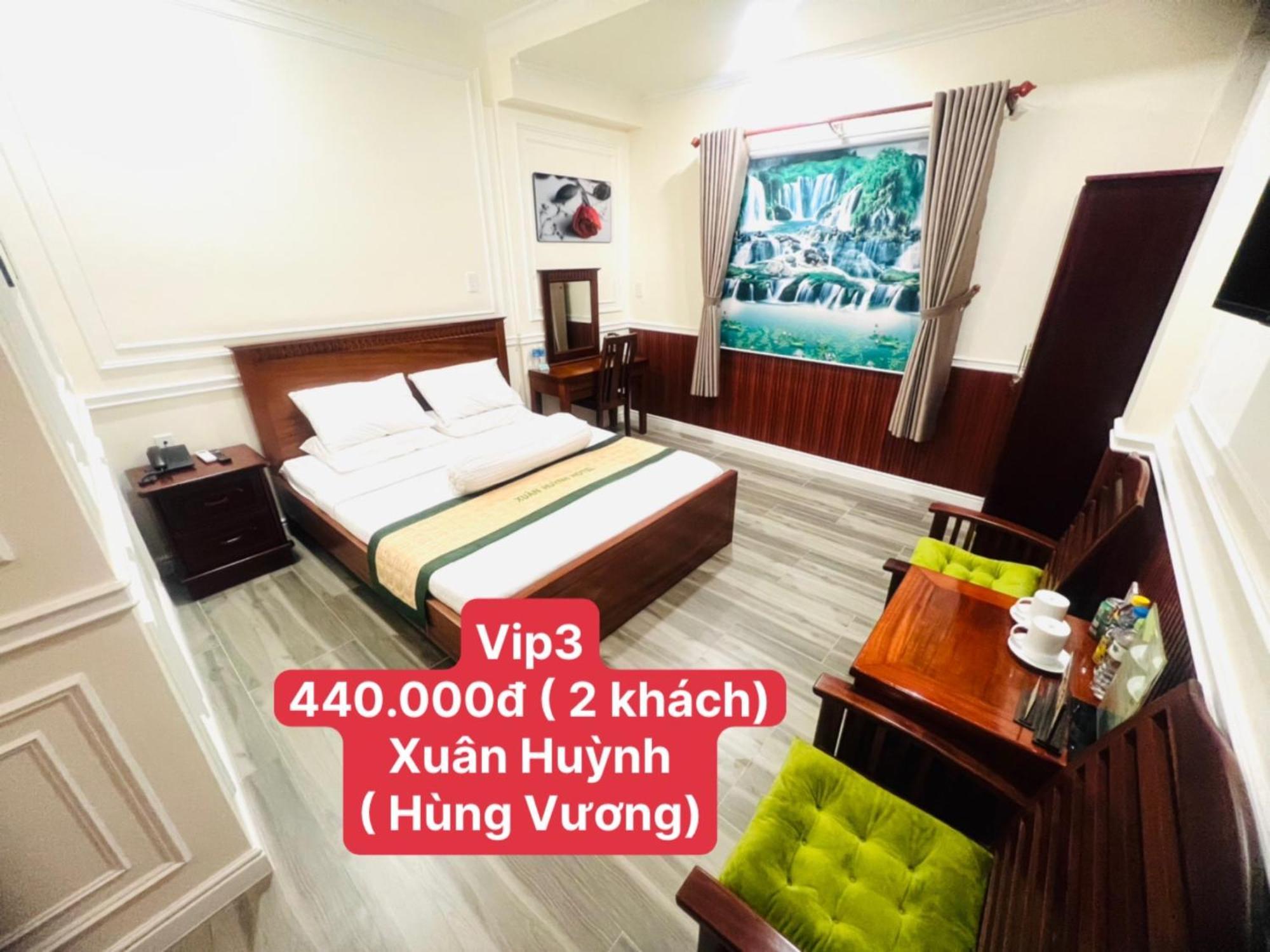 Xuan Huynh 3 Hotel 속짱시 외부 사진