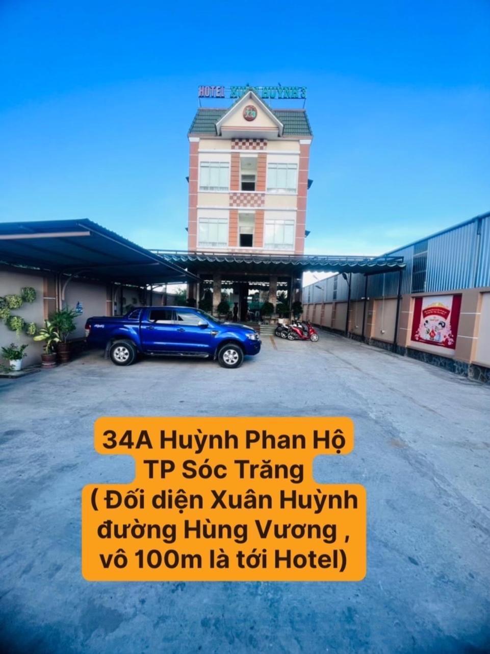 Xuan Huynh 3 Hotel 속짱시 외부 사진