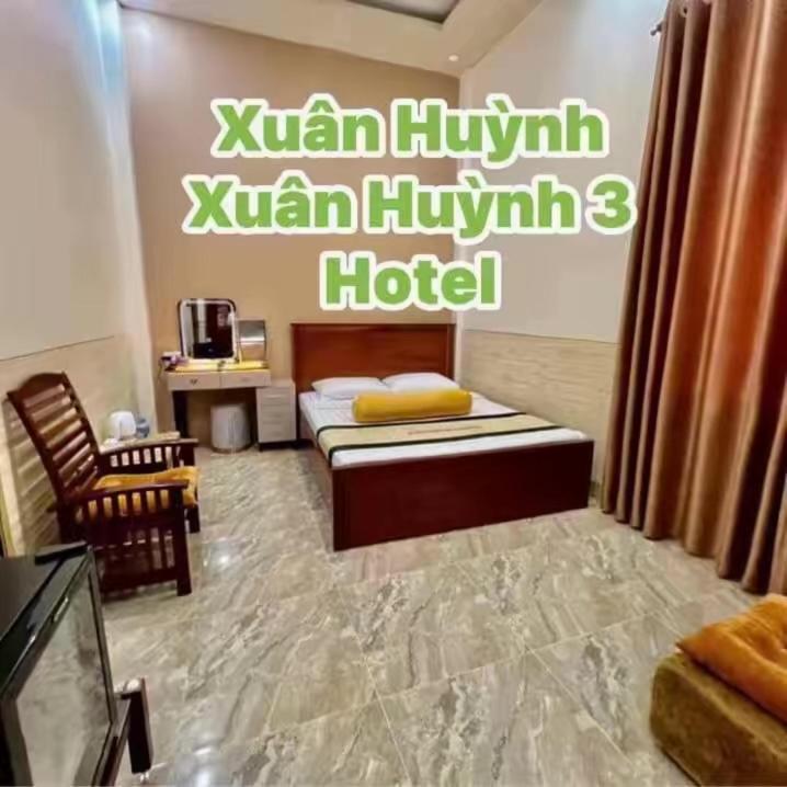 Xuan Huynh 3 Hotel 속짱시 외부 사진