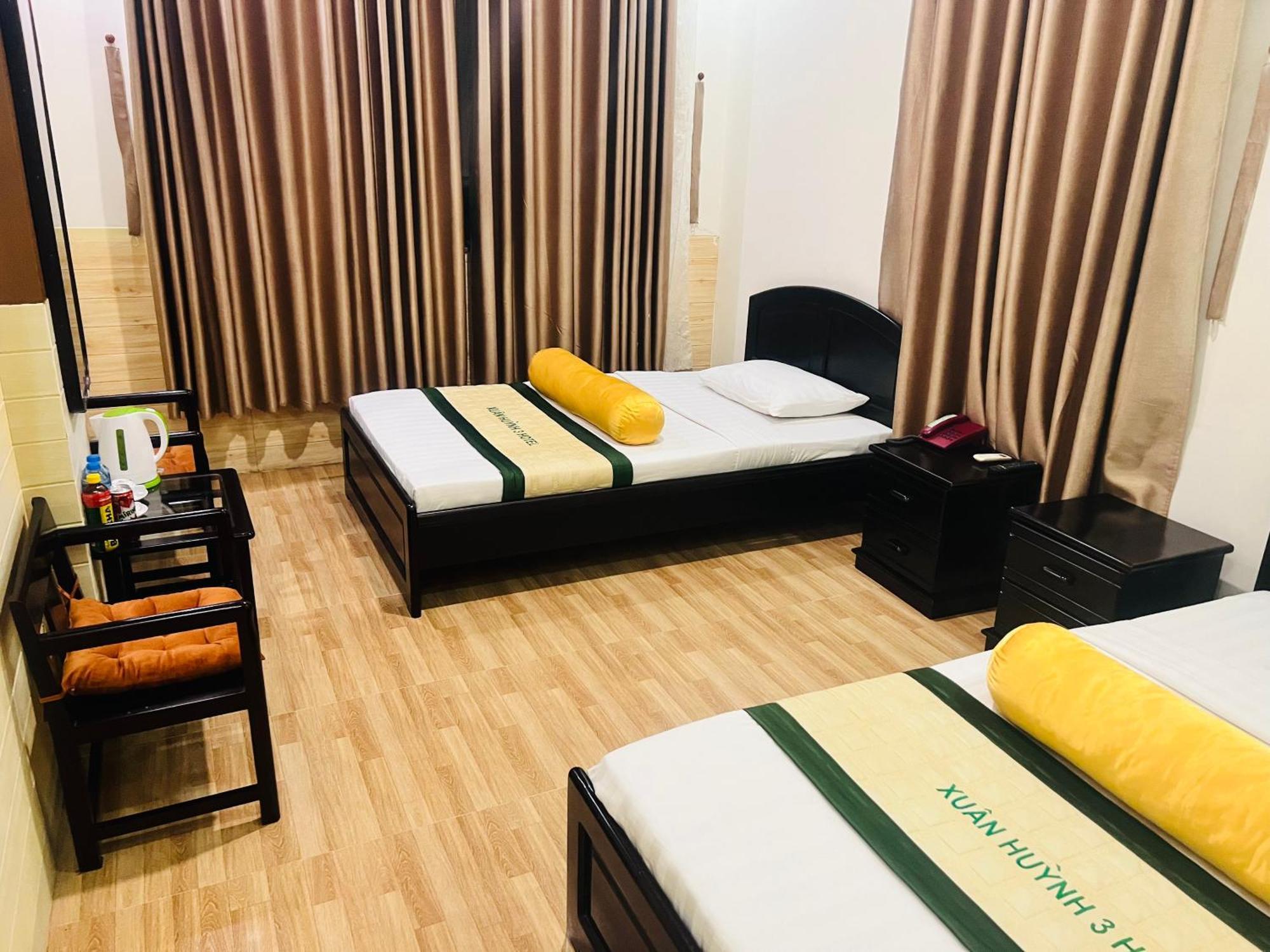 Xuan Huynh 3 Hotel 속짱시 외부 사진