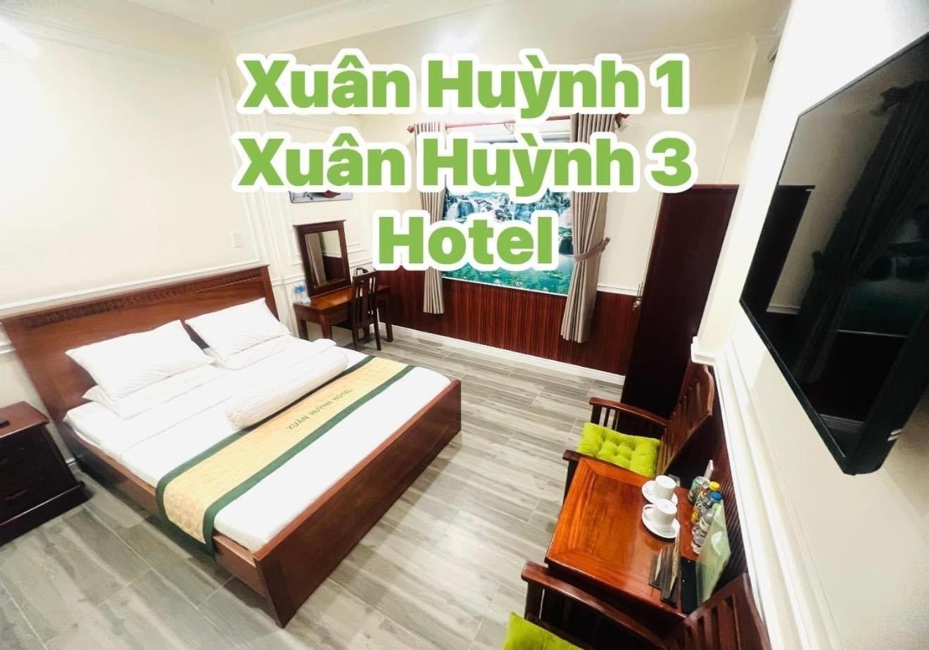 Xuan Huynh 3 Hotel 속짱시 외부 사진
