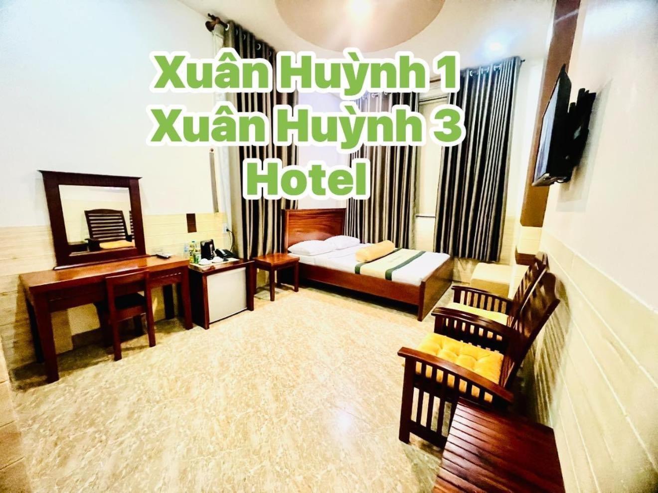 Xuan Huynh 3 Hotel 속짱시 외부 사진