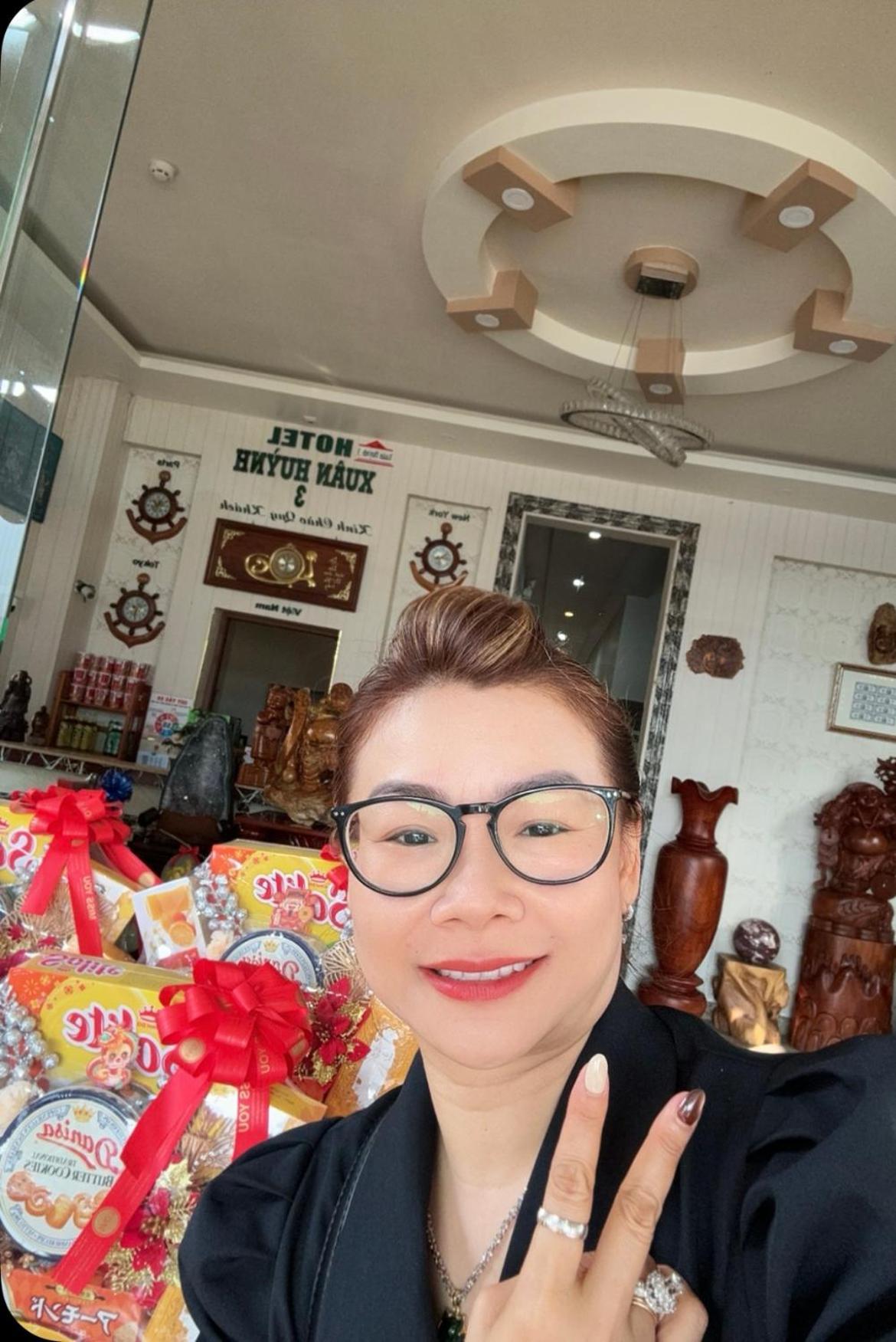 Xuan Huynh 3 Hotel 속짱시 외부 사진