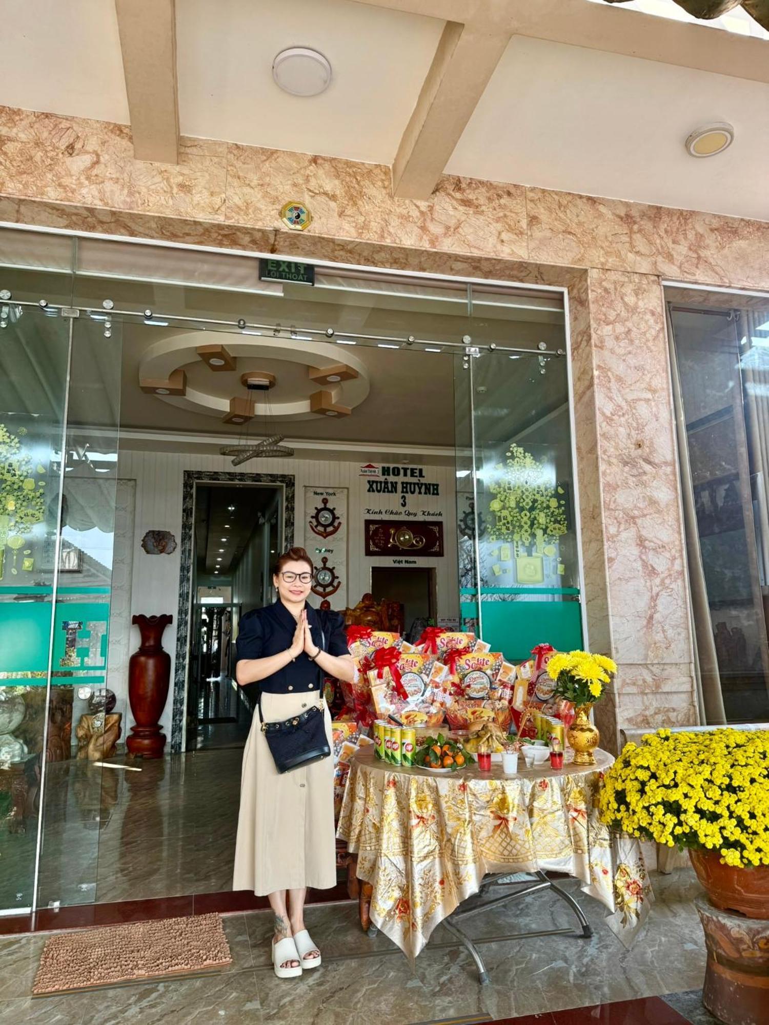 Xuan Huynh 3 Hotel 속짱시 외부 사진
