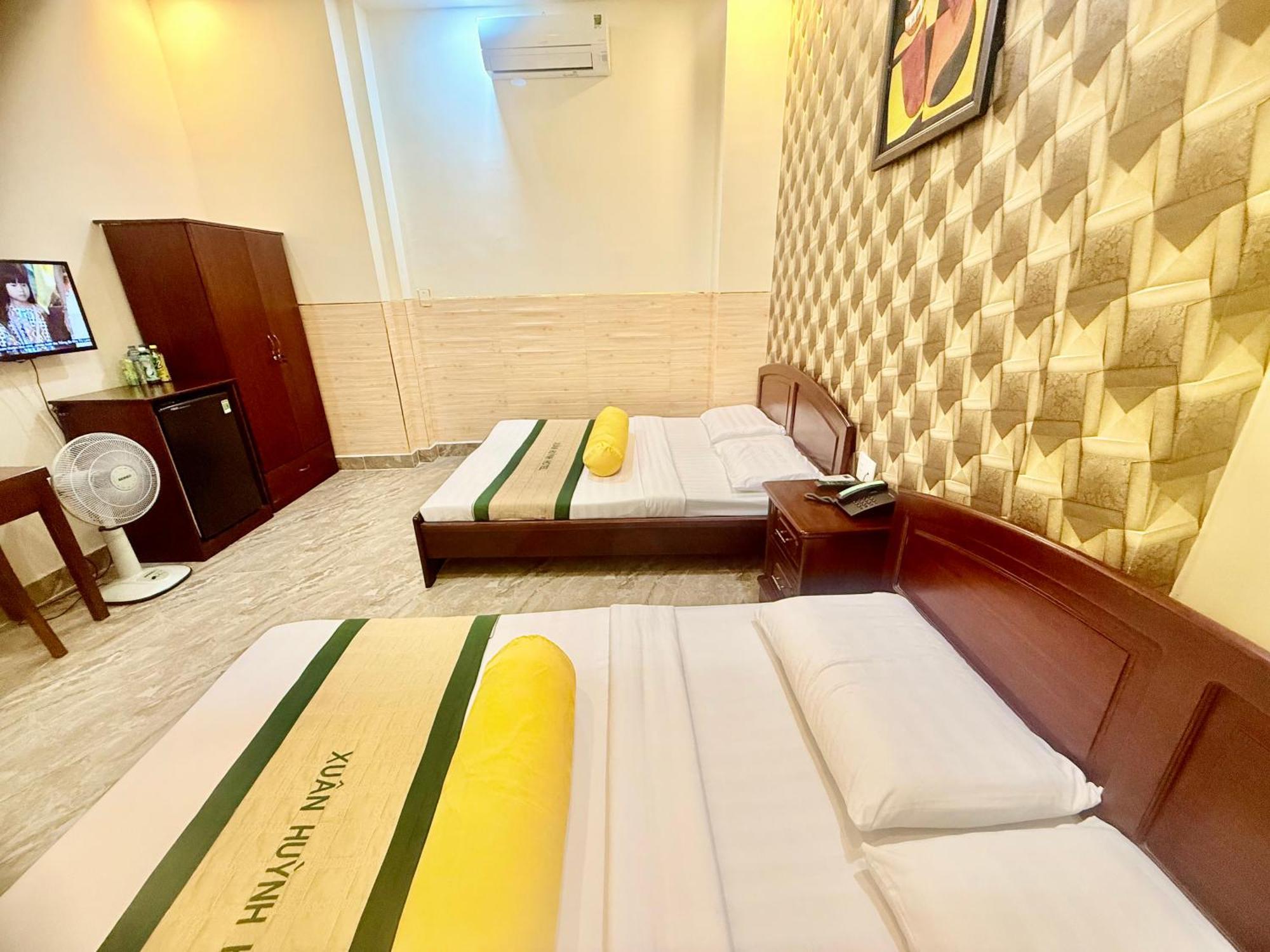 Xuan Huynh 3 Hotel 속짱시 외부 사진