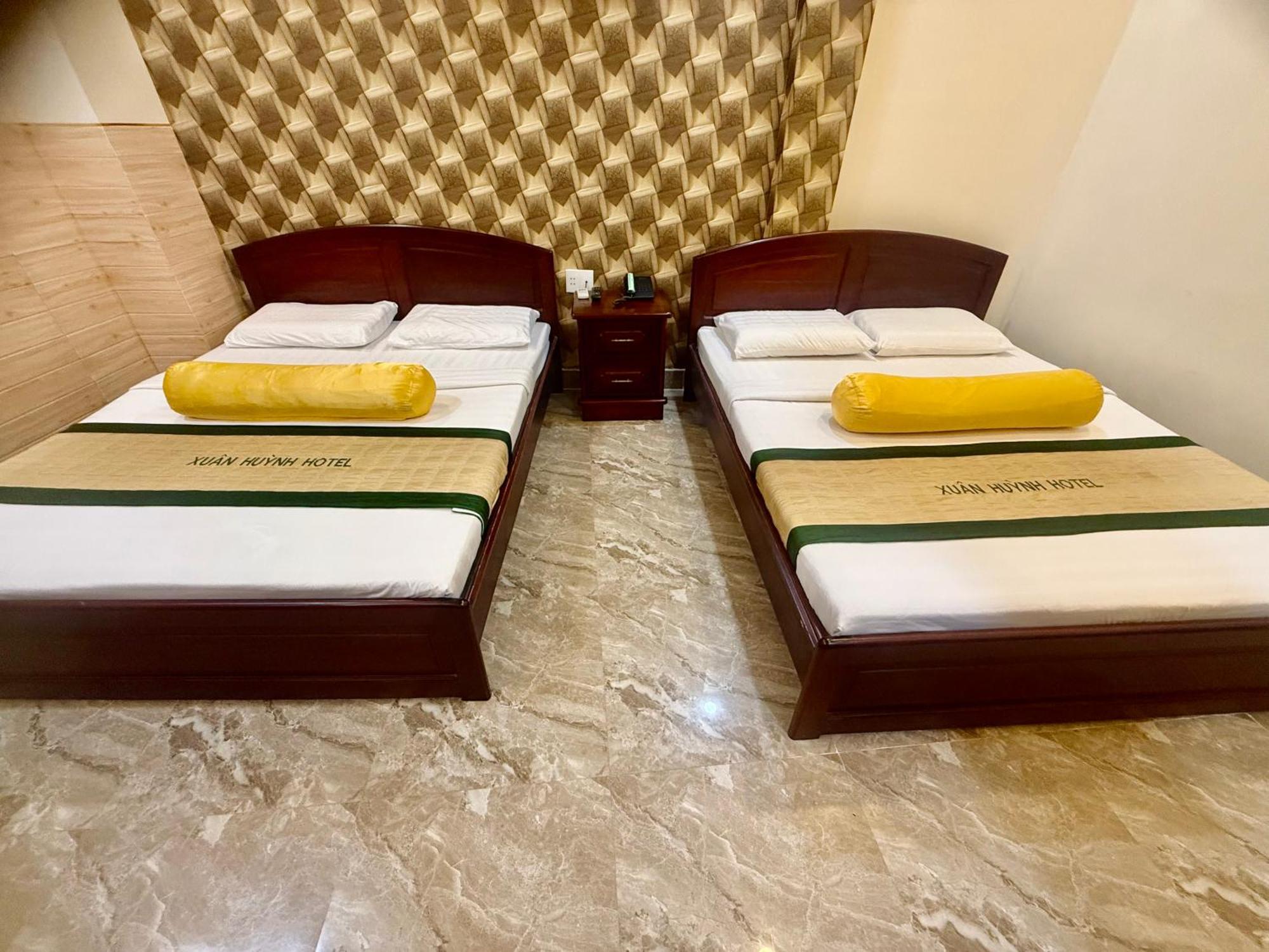 Xuan Huynh 3 Hotel 속짱시 외부 사진
